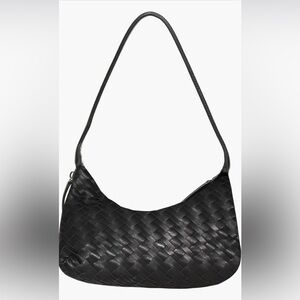 Walter Baker Woven leather shoulder  Bag